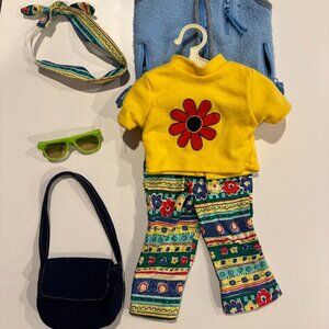 Collector's Lane Kids - Flower Power Outfit